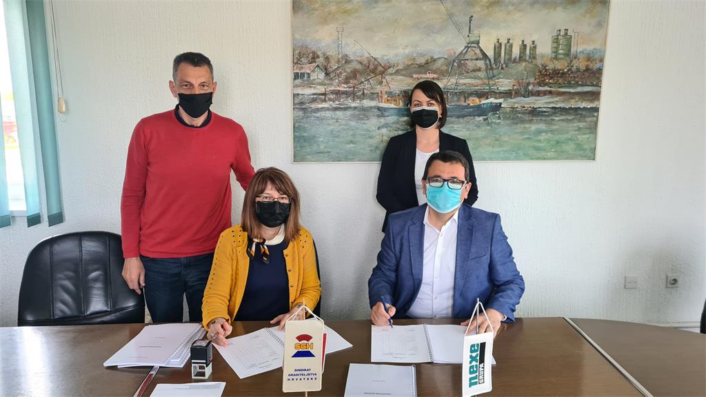 Potpisan Kolektivni ugovor u Luci Tranzit Osijek