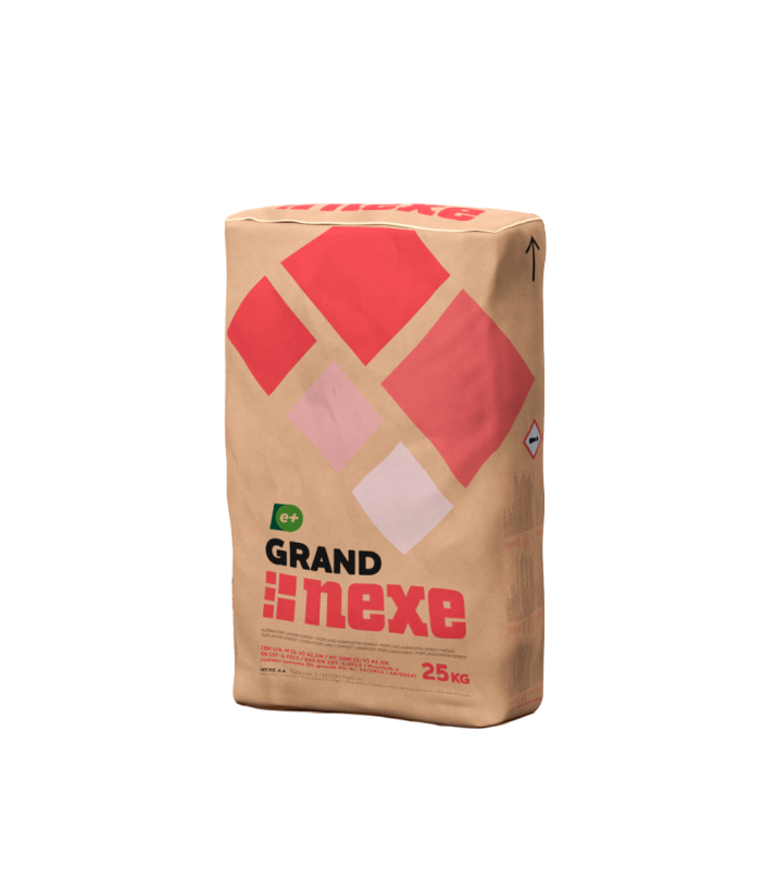 Grand e+ CEM II/B-M(V-S) 42,5N